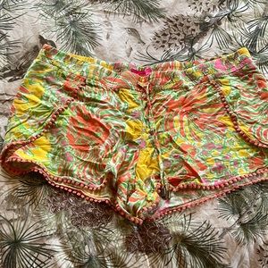 Lilly Pulitzer for Target Shorts Size XL